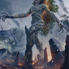 Titania, Gaea Incarnate // Titania, Gaea Incarnate (ABRO-027) - The Brothers' War Art Series (Borderless) Foil