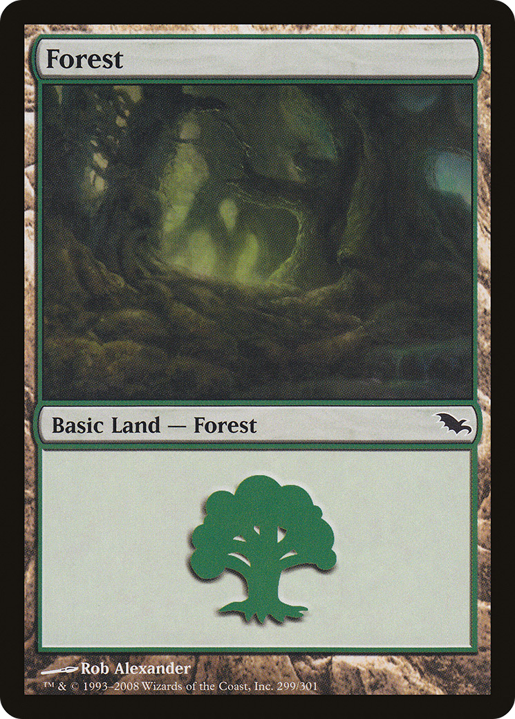 Forest (299) (SHM-299) - Shadowmoor
