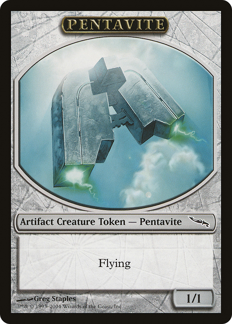 Pentavite Token (MRD) (MPRP-) - Magic Player Rewards 2004