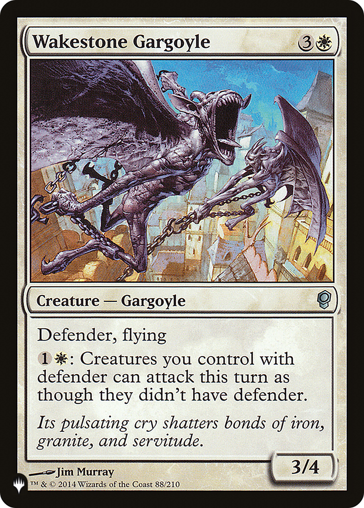 Wakestone Gargoyle (LIST-88/210) - The List