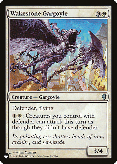 Wakestone Gargoyle (LIST-88/210) - The List