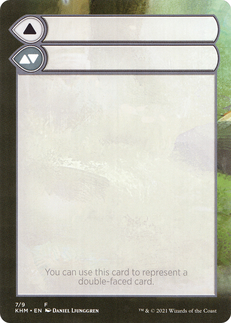Double-Faced Substitute Card (SKHM-007) - Kaldheim Substitute Cards (Borderless)