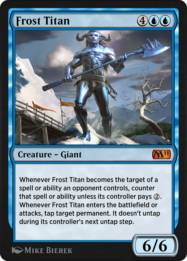 Frost Titan (HA7-003) - Historic Anthology 7