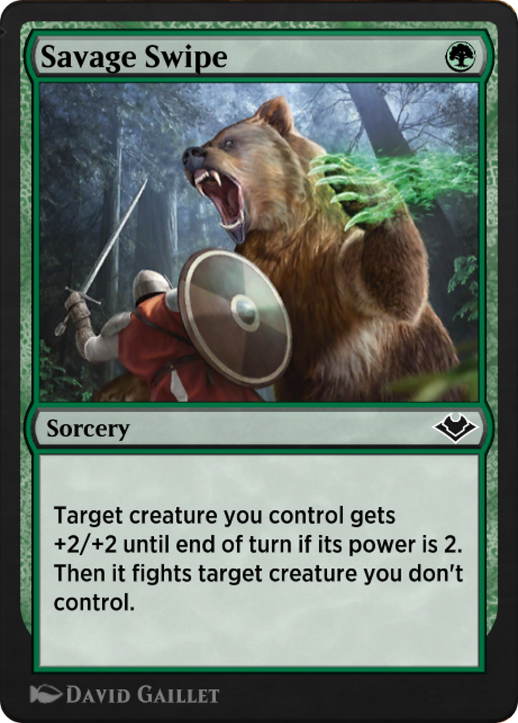 Savage Swipe (J21-630) - Jumpstart: Historic Horizons