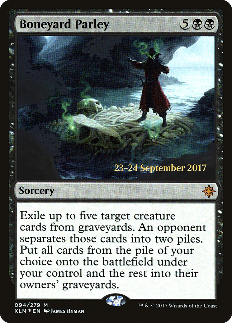 Boneyard Parley (PRE-094) - Ixalan Promos Foil