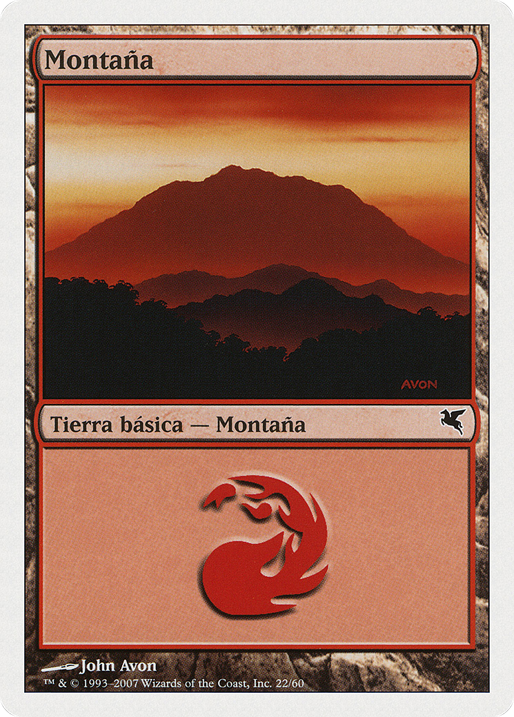 Mountain (Italian) - "Montagna" (I22) (PSAL-I22) - Salvat 2005