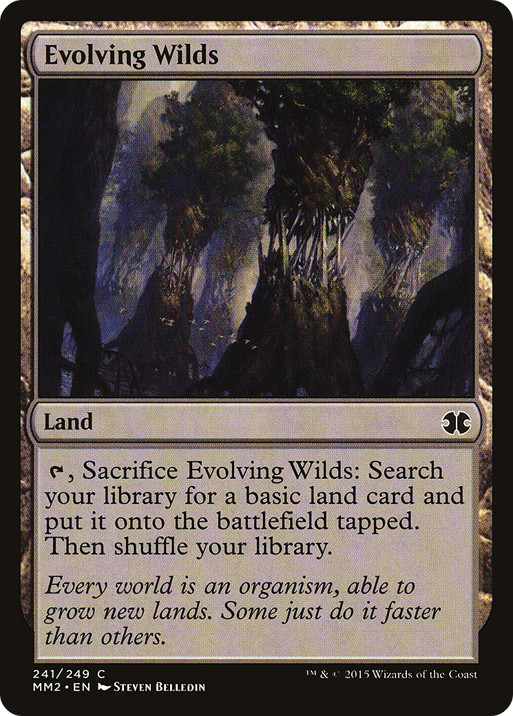 Evolving Wilds (MM2-241) - Modern Masters 2015