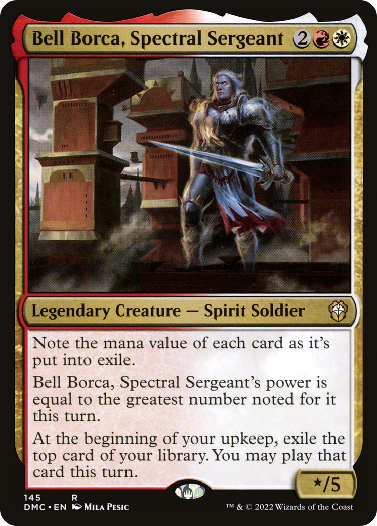 Bell Borca, Spectral Sergeant [Dominaria United Commander]