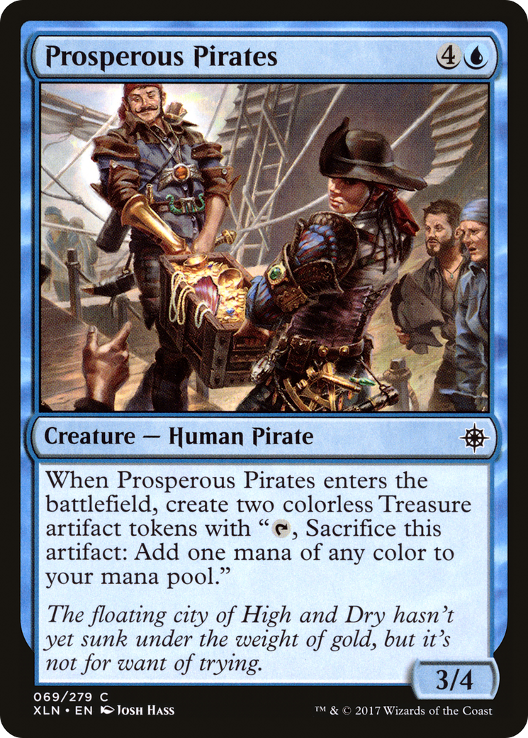 Prosperous Pirates (XLN-069) - Ixalan