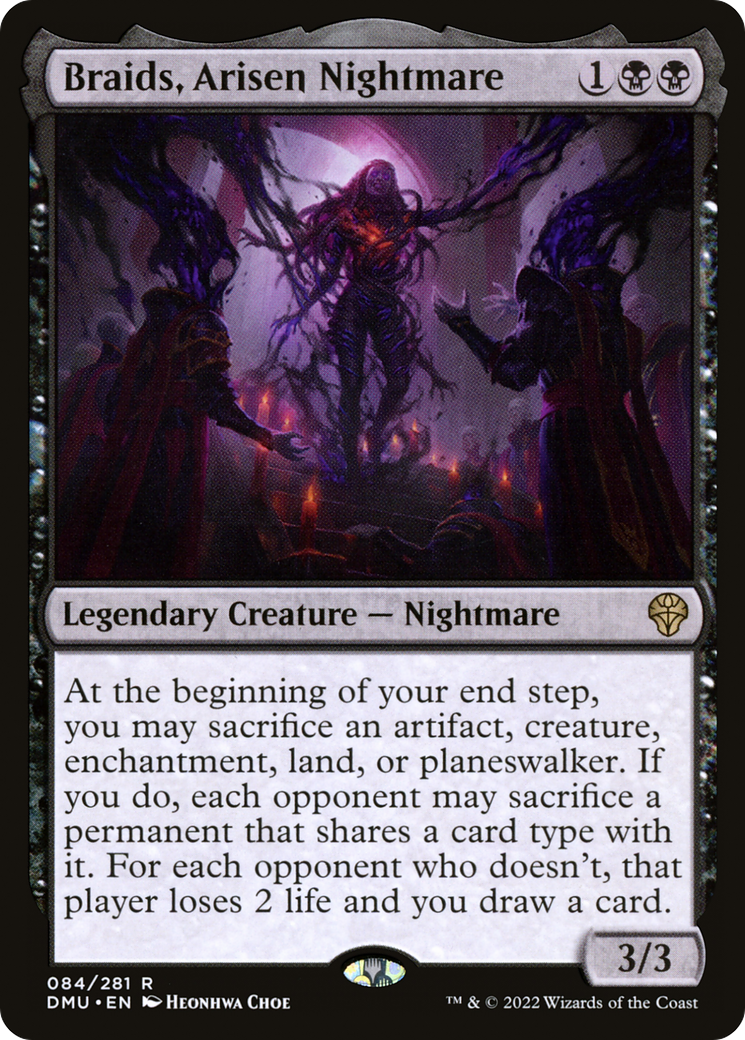 Braids, Arisen Nightmare (DMU-084) - Dominaria United