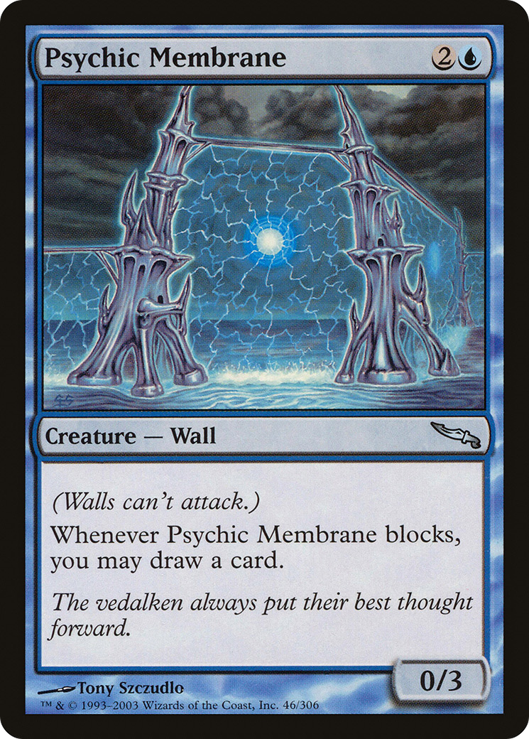 Psychic Membrane (MRD-046) - Mirrodin