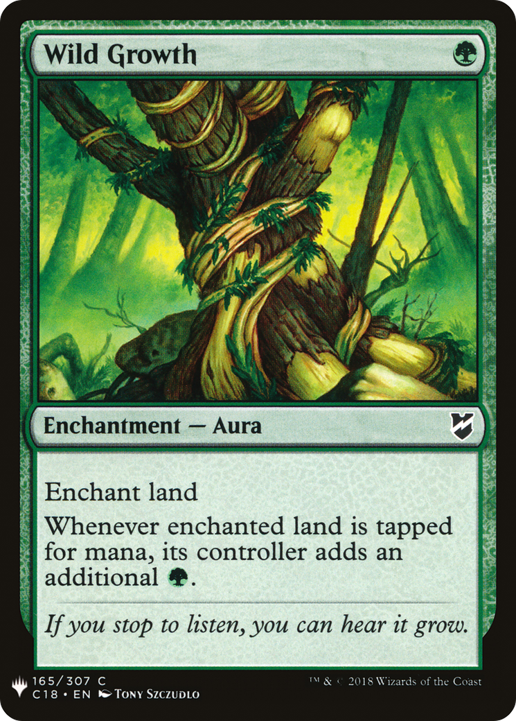 Wild Growth (LIST-C18-165) - The List