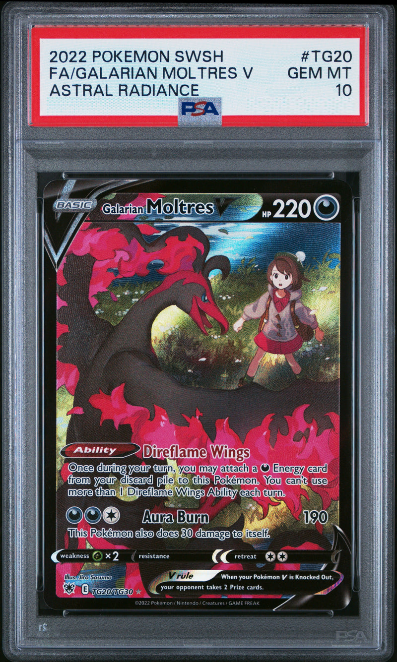 GALARIAN MOLTRES V ASTRAL RADIANCE