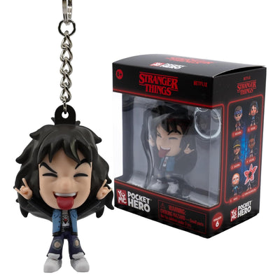 YuMe: Stranger Things Pocket Hero Window Box Key Chain