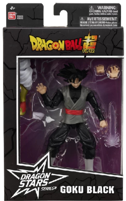 Dragon Ball Super: Dragon Stars - Goku Black Poseable Figure