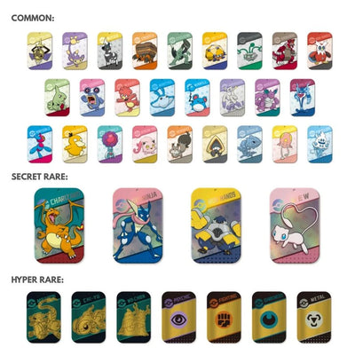 Pokémon: Collect 151 Journey Mini Tin Collection Blind Box