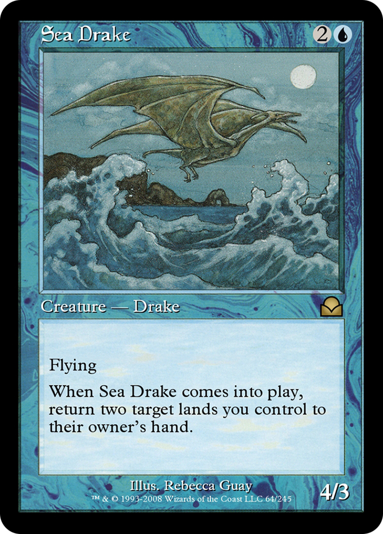 Sea Drake (ME2-064) - Masters Edition II Foil