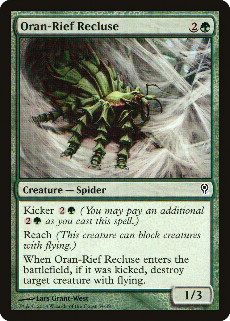 Oran-Rief Recluse (DDM-054) - Duel Decks: Jace vs. Vraska