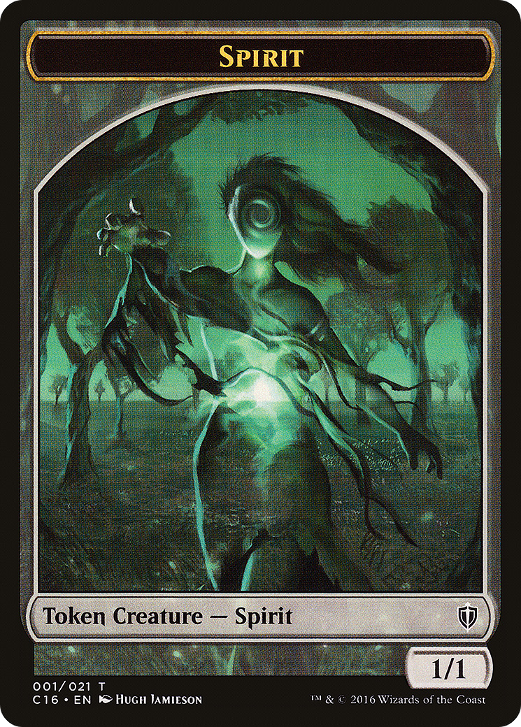 Spirit (TC16-001) - Commander 2016 Tokens