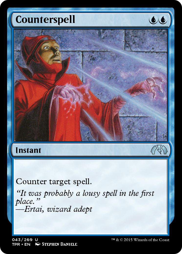 Counterspell (TPR-043) - Tempest Remastered Foil