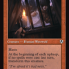 Village Messenger // Moonrise Intruder (Retro Frame) [Innistrad Remastered]