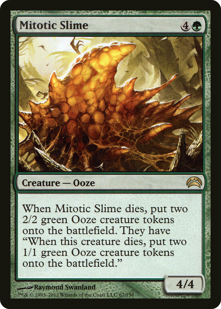 Mitotic Slime (PC2-067) - Planechase 2012 Foil