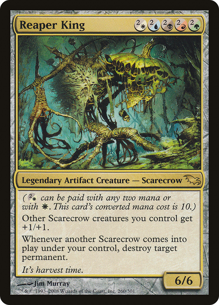 Reaper King (SHM-260) - Shadowmoor