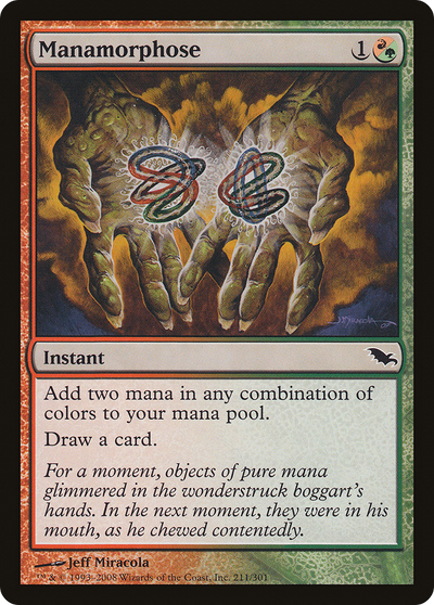 Manamorphose [Shadowmoor]
