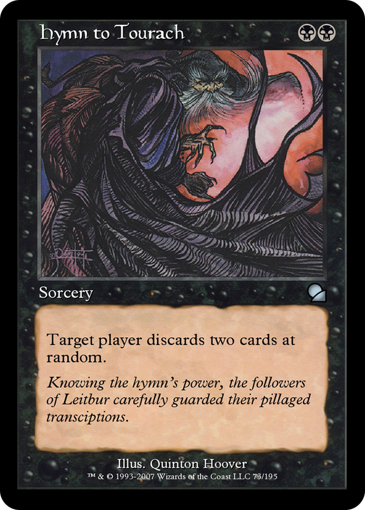 Hymn to Tourach (ME1-073) - Masters Edition