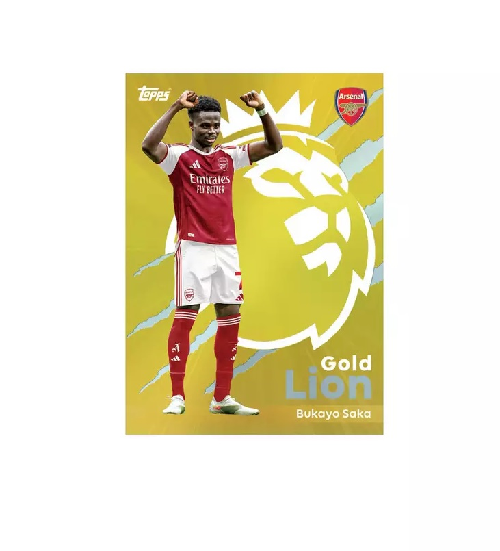 Topps: Premier League 2026 - Premium Booster Pack (10 Cards)