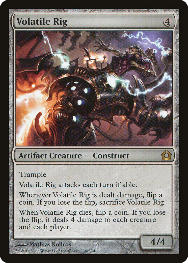 Volatile Rig (RTR-236) - Return to Ravnica Foil