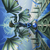 Tanazir Quandrix // Tanazir Quandrix (ASTX-060) - Strixhaven Art Series (Borderless) Foil