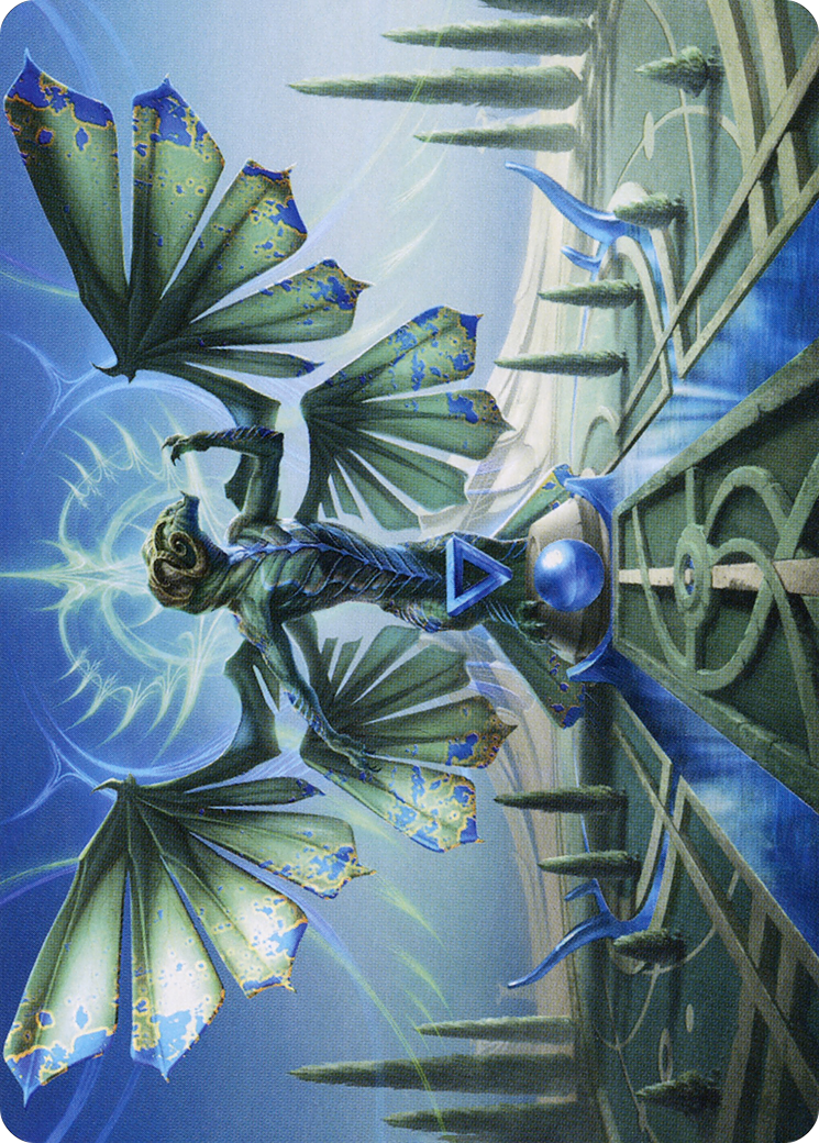 Tanazir Quandrix // Tanazir Quandrix (ASTX-060) - Strixhaven Art Series (Borderless) Foil