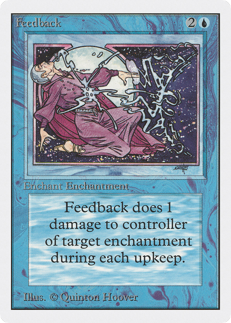 Feedback (2ED-) - Unlimited Edition
