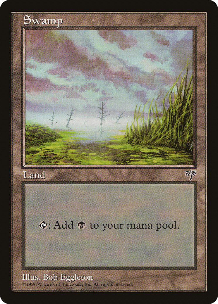 Swamp (Tall Grass) (MIR-) - Mirage