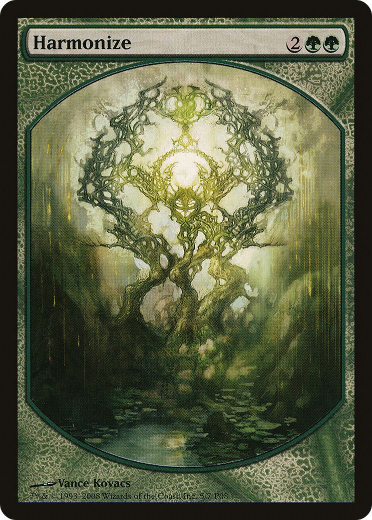 Harmonize (MPRP-005) - Magic Player Rewards 2008