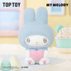 Top Toy x Sanrio - 50th Anniversary Milk Candy Series Plush Keychains Blind Box