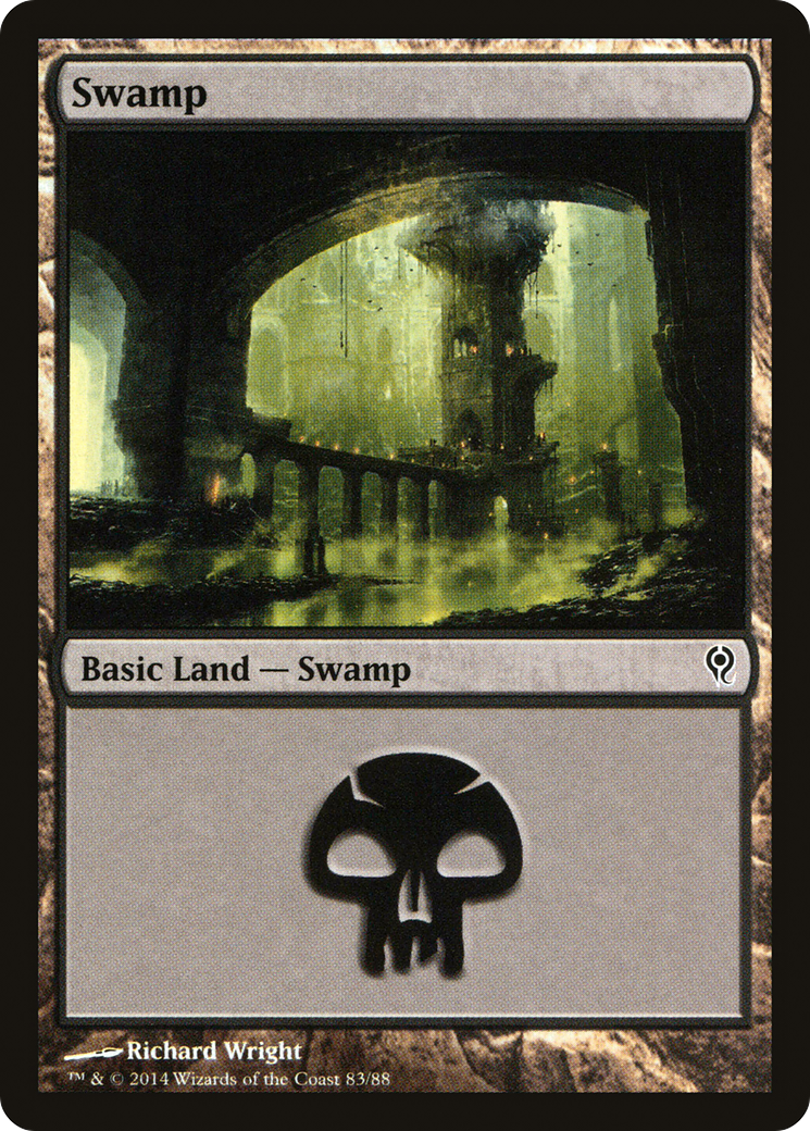 Swamp (83) (DDM-083) - Duel Decks: Jace vs. Vraska
