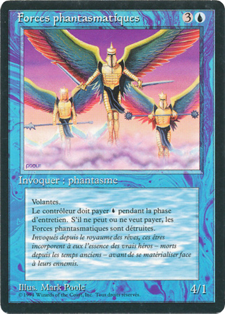 Phantasmal Forces (FBB-) - Foreign Black Border