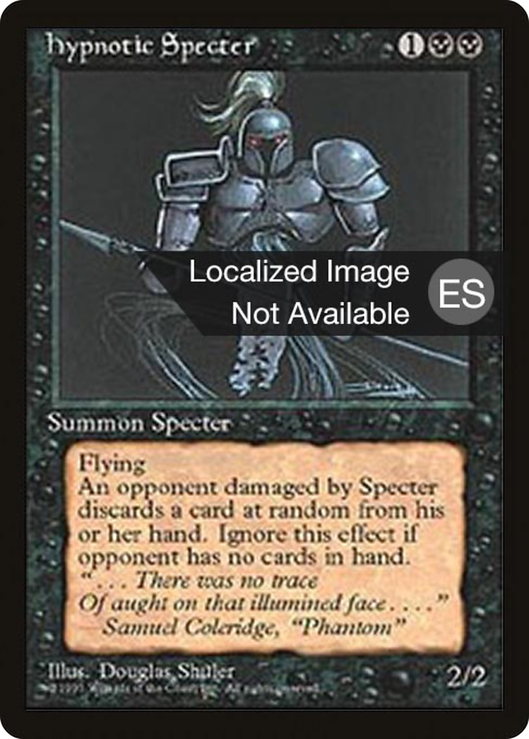 Hypnotic Specter (4BB-026) - Fourth Edition Foreign Black Border
