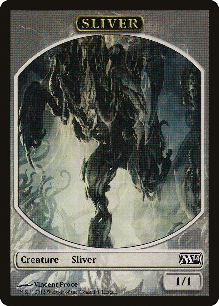 Sliver Token (LEP-001) - League Tokens 2013