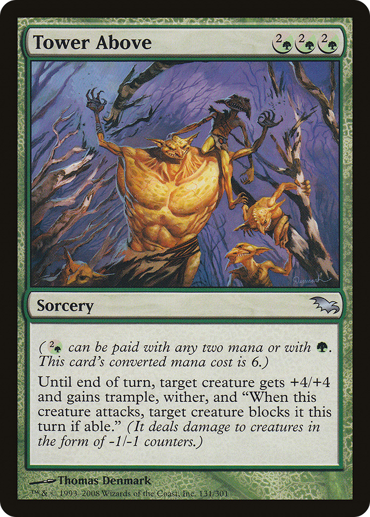 Tower Above (SHM-131) - Shadowmoor