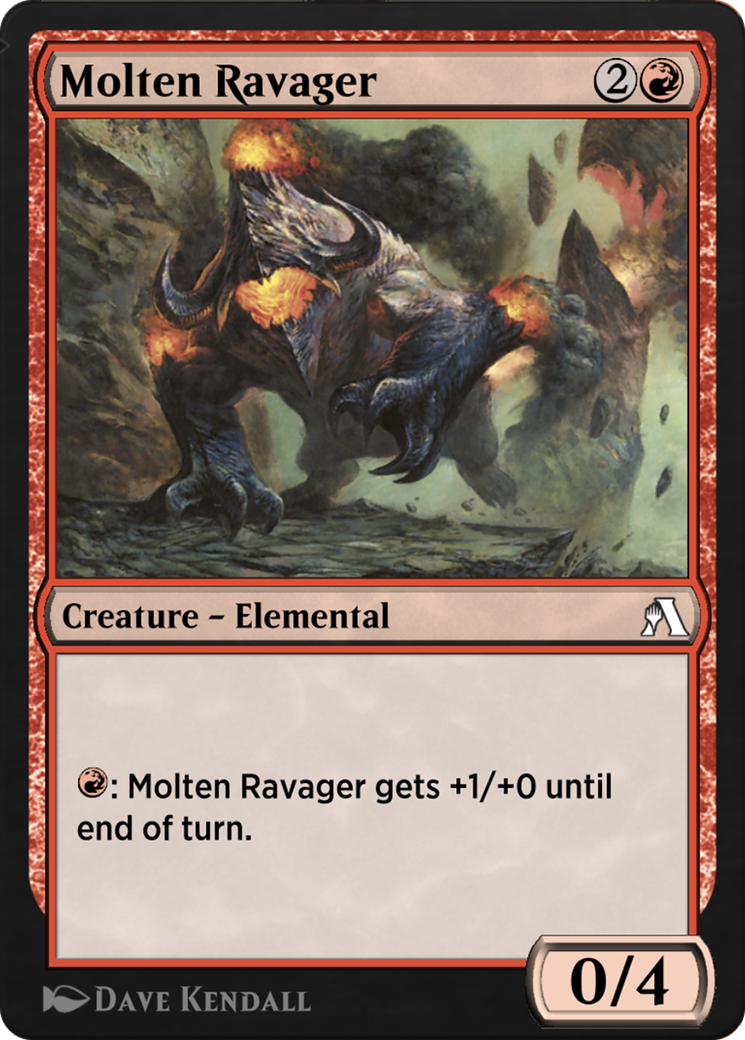 Molten Ravager (ANB-078) - Arena Beginner Set
