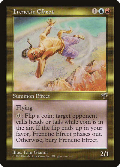 Frenetic Efreet (MIR-) - Mirage