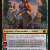 Arlinn, the Pack's Hope (MID-211) - Innistrad: Midnight Hunt: (Double Faced Transform)