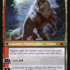 Arlinn, the Pack's Hope (MID-211) - Innistrad: Midnight Hunt: (Double Faced Transform) Foil
