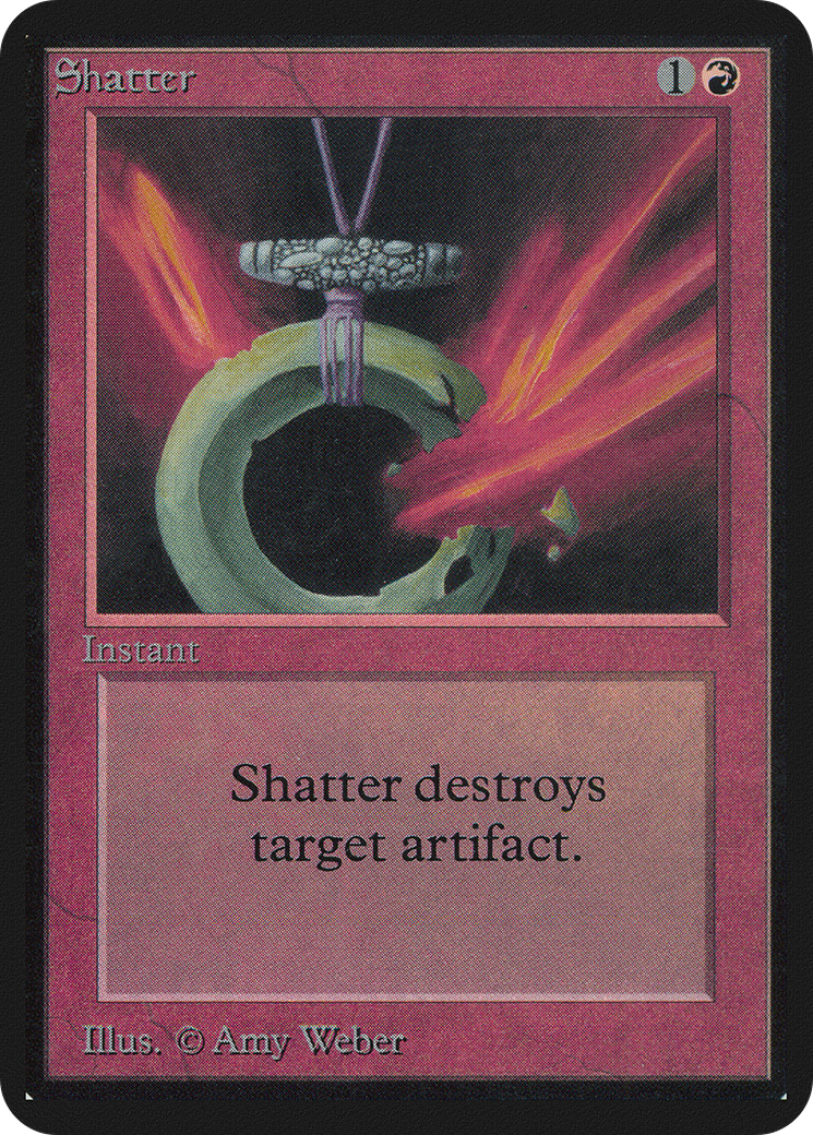 Shatter (LEA-) - Limited Edition Alpha