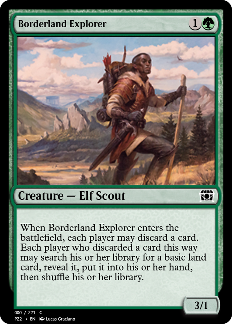 Borderland Explorer (PZ2-65775) - Treasure Chest