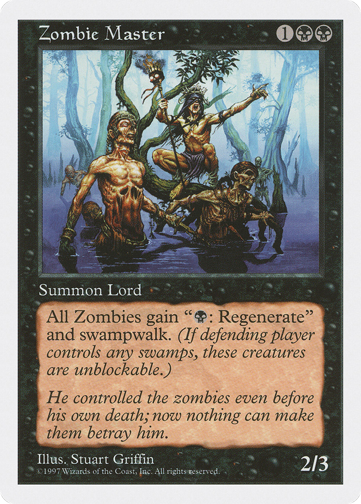Zombie Master (5ED-069) - Fifth Edition