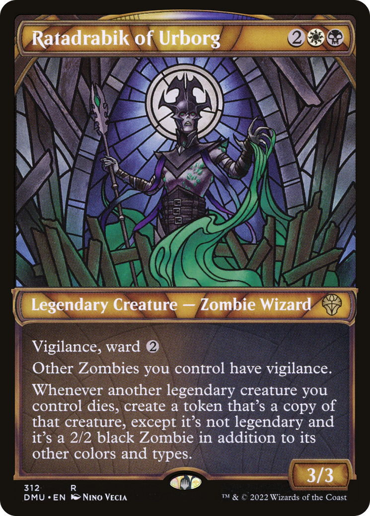 Ratadrabik of Urborg (Showcase) (DMU-312) - Dominaria United: (Showcase) Foil